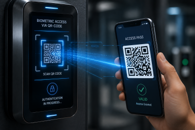 Leitores Biométricos por QR-CODE