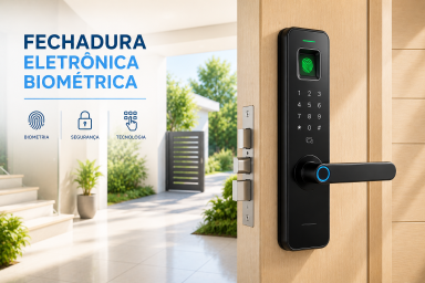 Fechaduras Biométricas Digitais