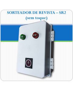 Sorteador Aleatório para Seleção e Revista de Pessoas - SR2