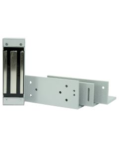 Kit Fechadura Eletromagnética - 150 Kgf - 12V - Universal