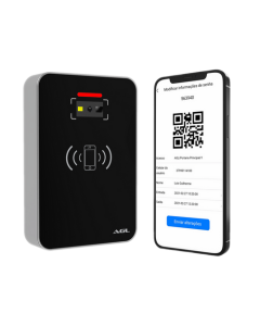 Leitor de QRCode IP / Cartões RFID - Izzy Access