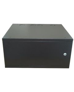 Mini Racks Metálico de Parede - 19" x 05U x 470mm - Porta de Metal