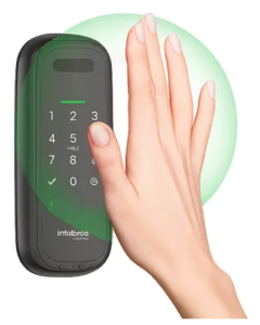 Fechadura Biométrica Inteligente - MFR 2040 - Acesso via PALMA DAS MÃOS