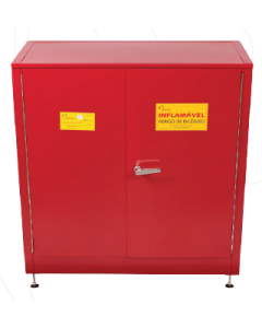 Armário Corta-Fogo Corta-Fogo Practical Médio - Material Inflamável - 1700x700x450mm