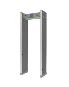 Portal Detector de Metais D3180S - 18 Zonas - com Análise Térmica Corporal
