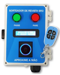 Sorteador Aleatório para Seleção e Revista de Pessoas - SR3
