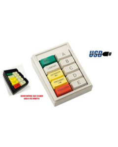 Teclado Especial T10 para CFC - Centro de Formação de Condutores
