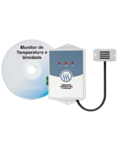 Termo Higrômetro Digital - com gerenciamento Web