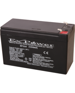 Bateria Selada Recarregável - Chumbo Ácido - 12V - 9 Ah