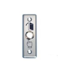 Botoeira de Contato "NA" - ESP-04 - Tamanho 30X94 mm - INOX