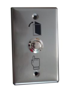 Botoeira de Contato "NA" - ESP-02 - Tamanho 4x2 - INOX
