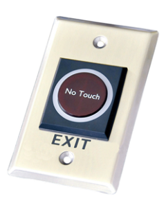 Botoeira IR BT-02 - com infravermelho (para controles de acesso) - Push Button