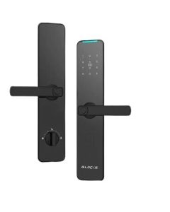 Fechadura Biométrica Ebano 800 Slim – Impressão Digital, Senha, App, Gateway Wifi Cartão e Chave