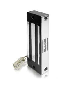 Kit Fechadura Eletromagnética F500 - 500 Kgf - 12V - Inoxidável