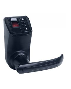 Fechadura Biométrica Digital DL1000 - Plástico ABS (branca ou preta)