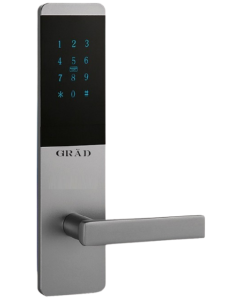 Fechadura Eletrônica Digital Orion 9100 - Impressão Digital, Senha, App, Gateway Wifi Cartão e Chave. Compatível com Alexa
