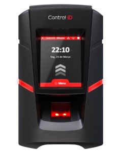Controlador de Acesso iDFit 4X2 Bio - Digital / Cartão RFID / Senhas