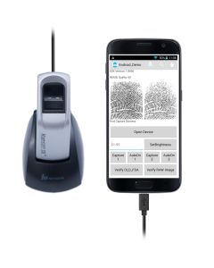 Leitor Biométrico Digital FingKey Hamster DX - Conexão Micro USB