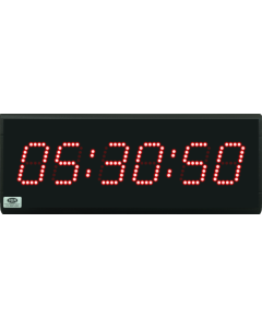Cronômetro Digital Progressivo / Regressivo - MSC4 - 6 dígitos - para marcar Minutos, Segundos e Centésimos
