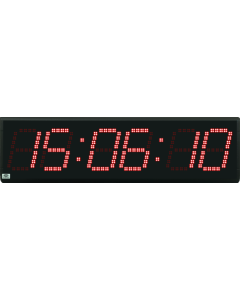 Relógio Digital de Parede HMS8 - 6 dígitos - DUPLA FACE - Alcance de 120 metros