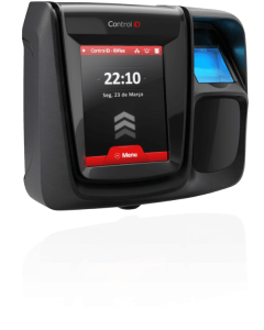 Controlador de Acesso iDFlex - Digital + Senhas + Cartão RFID