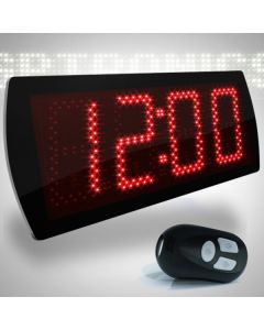 Relógio e Cronômetro Digital Progressivo / Regressivo Led Time 60 – 4 dígitos – com Controle Remoto