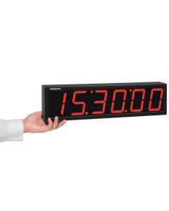 Relógio Digital de Parede RDI-2M - Industrial / Comercial - Alcance de 40 metros
