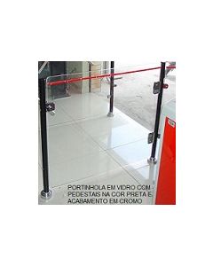 Barreiras de Segurança com Portinhola (manual ou automática)