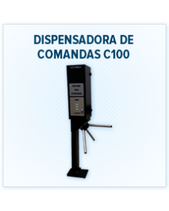 Catraca Dispensadora de Comandas C100