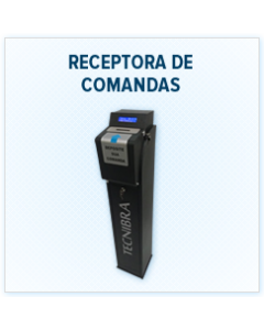 Catracas Receptora de Comandas C400