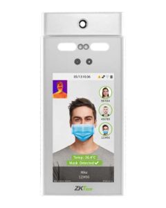 Terminal Facial com Verificação de Temperatura por Imagem Termográfica - RevFace 10 TI