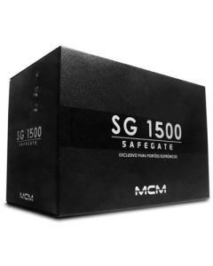 Nobreak Safegate SG1500 - para Portão Eletrônico - 12V - bivolt