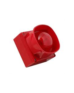 Sirenes Endereçáveis com Aviso Luminoso - Linha Cooper Safety