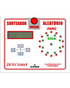 Sorteador Aleatório SAD – Vistoria / Revista de Pessoas