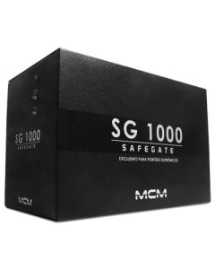 Nobreak Safegate SG1000 - para Portão Eletrônico - 12V - bivolt