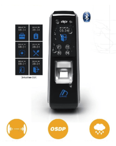 Leitor Biométrico AC2200 Virdi - com Câmera / IP65
