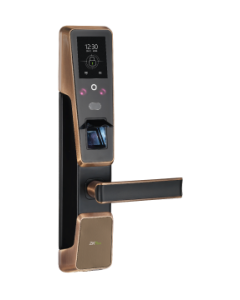 Fechadura Eletrônica Multibio ZM100 - Reconhecimento Facial / Impressões Digitais / Cartões RFID / Senhas