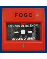 Quebra Vidro para Saída de Emergência - Incêndio - CL213A (gerenciável)