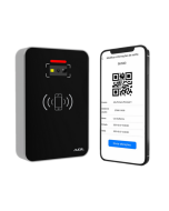 Leitor de QRCode IP / Cartões RFID - Izzy Access