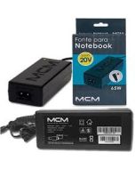 Fonte para Notebook 20V 65W 3A