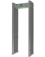 Portal Detector de Metais D2180S - 18 Zonas - gerenciamento