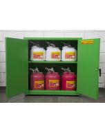 Armário Corta-Fogo Standard 15112 - para Pesticidas - Item fornecido sob consulta (comercial@fxbiometria.com.br)