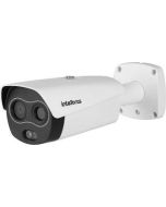 Câmera IP Térmica Híbrida com Medidor de Temperatura / Corporal - VIP 7301 TH MT - Full HD 2 MP - Item fornecido sob consulta (comercial@fxbiometria.com.br)