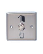 Botoeira de Contato "NA" - ESP-03 - Tamanho 4x4 - 88 x 88 mm - INOX