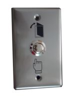 Botoeira de Contato "NA" - ESP-02 - Tamanho 4x2 - INOX