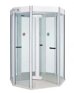 Portas Giratórias com Detector de Metais - 2000/80 