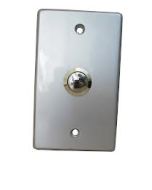 Botoeira de Saída AC6091 - com Moldura em Inox