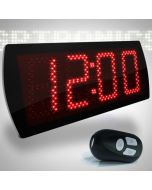 Relógio e Cronômetro Digital Progressivo / Regressivo Led Time 60 – 4 dígitos – com Controle Remoto
