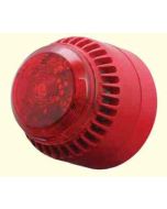 Sirene Eletrônica Industrial e Visual Multisom - TUCSG200V - para Uso Externo (IP65)