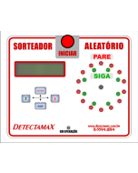 Sorteador Aleatório SAD – Vistoria / Revista de Pessoas
